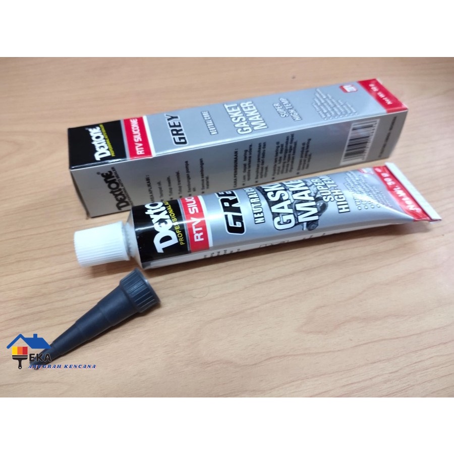Lem RTV Silicone Threebond Grey Gasket Maker Dextone Natural Cure 50gr EAK