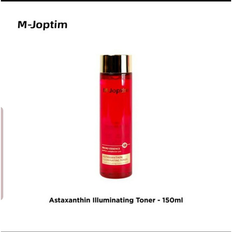 M-Joptim Astaxanthin Illuminating Toner