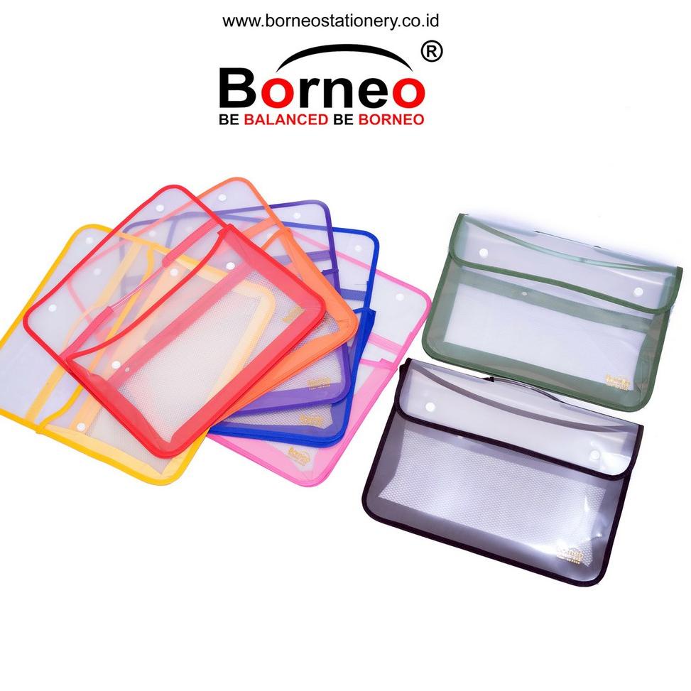 

(H1J8) Map Resleting Zipper Bag 2002 Polos SB //Diskon@harian
