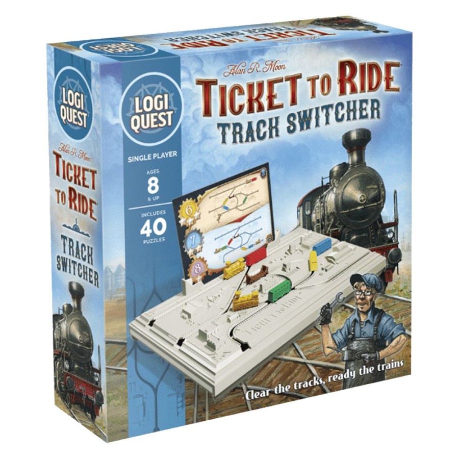 Logiquest Ticket to Ride Board Game