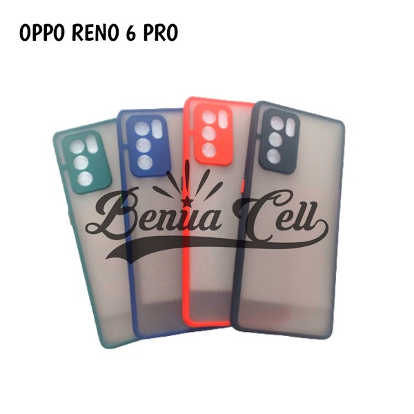 CASE OPPO RENO 6 - CASE MATTE FULL COLOR OPPO RENO 6 RENO 6 PRO