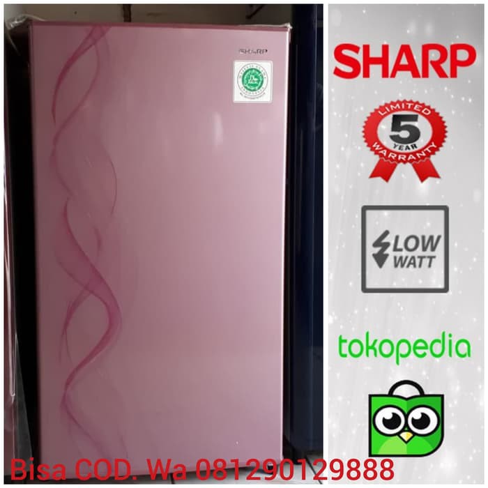 PROMO GILA KULKAS SHARP SJN 162 KULKAS 1 PINTU NEW HARGA TERMURAH