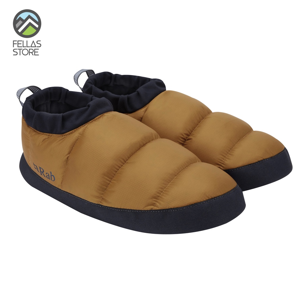 Rab Down Hut Slipper - Dark Butternut