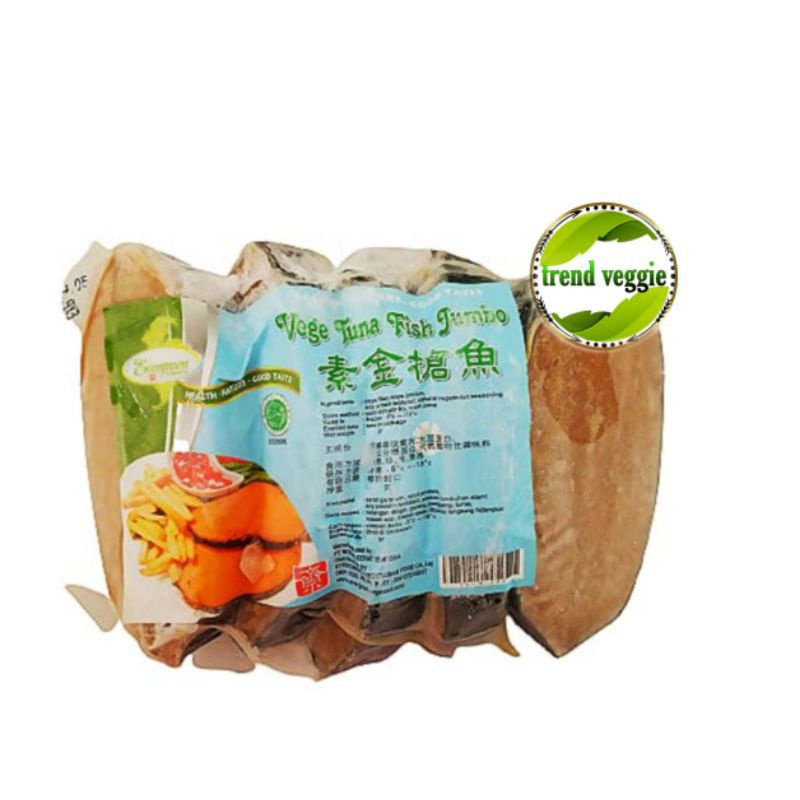 

Tian En Xiang Tuna Fish Slice Vegan 5pcs / Ikan Potong Vegetarian