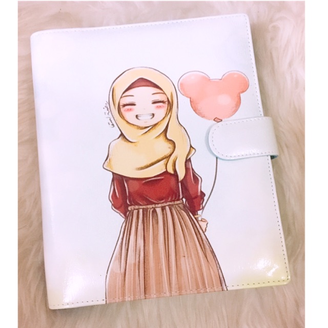 

Binder Printing Hijab Ballon A5/B5