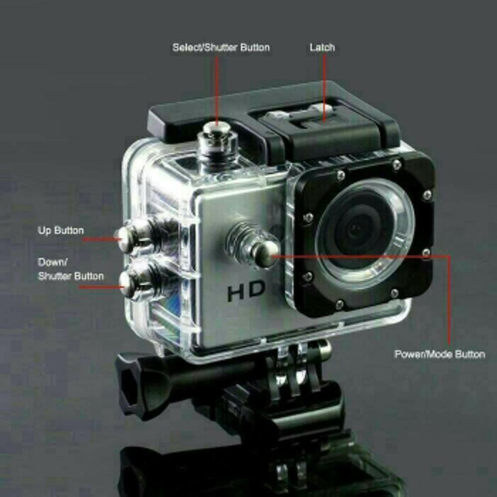 Promo kamera camera action KOGAN HD 1080P ORIGINAL Limited