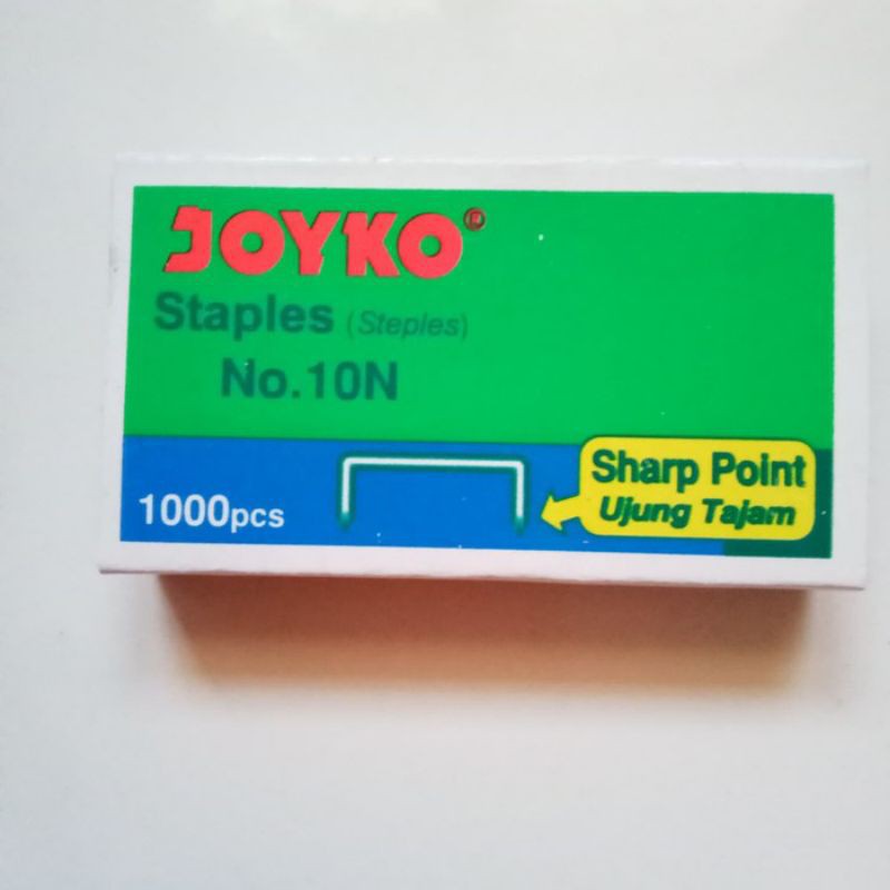 

Isi staples/stapler Joyko no.10N