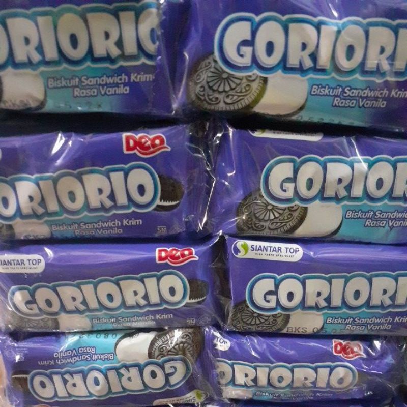 

GORIORIO rasa vanila/1pk isi 20 pcs