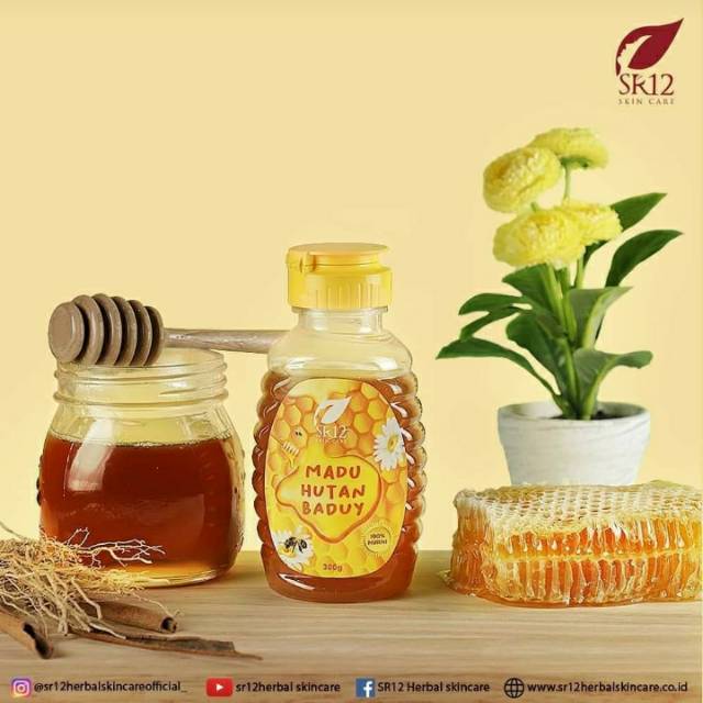 

Madu Hutan Baduy 300 gr