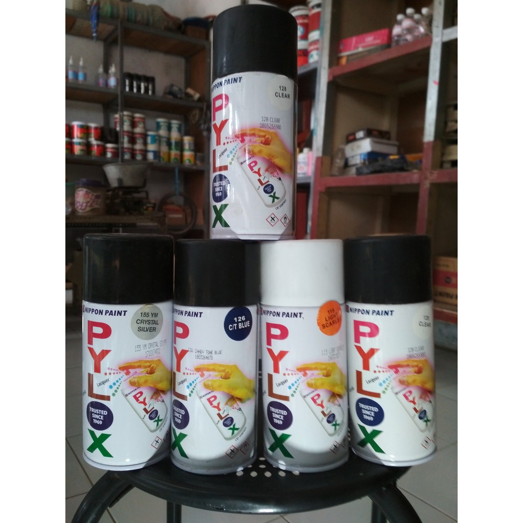 

CAT SEMPROT PYLOX BY NIPPON PAINT 300CC