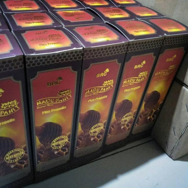 

J9O [READY] BISA COD MADU HITAM PAHIT BRC | PLUS PROPOLIS 460Gram MCHarga Murah )( Laris )～