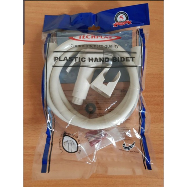 Shower Bidet Closet Duduk - Jet Shower Closet Duduk - Spray Bidet Techplas