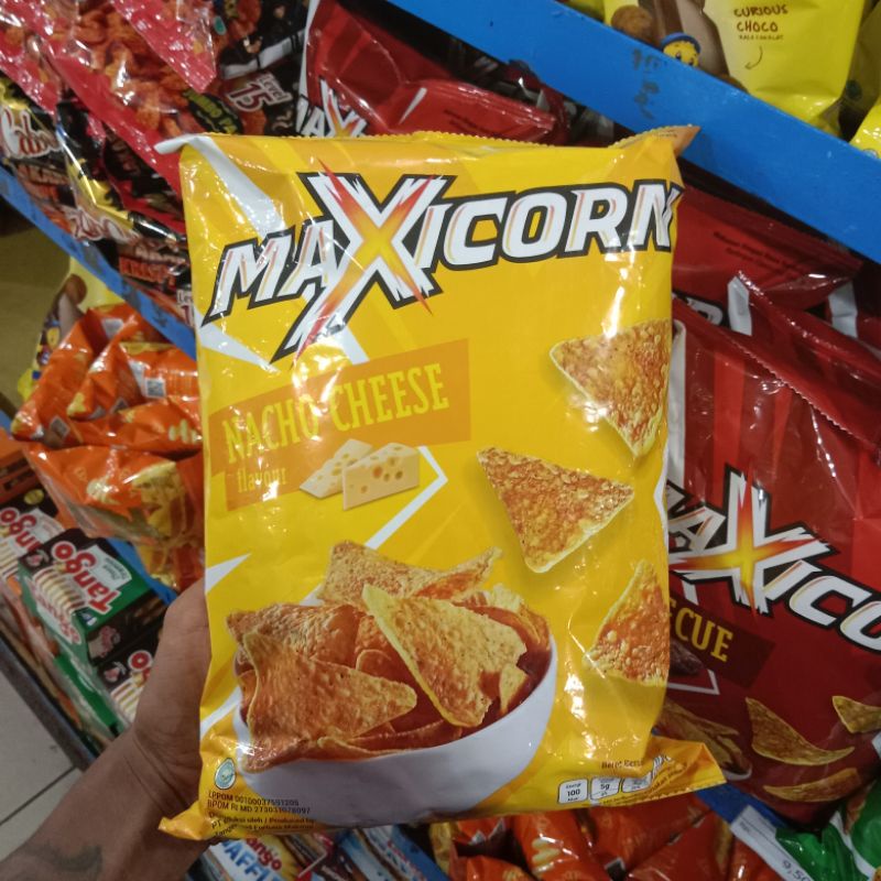 

Yummer l Snack camilan Maxicorn Nacho Cheese