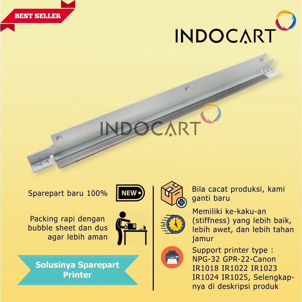 Doctor Blade NPG-32 GPR-22-Canon IR1018 IR1022 IR1023 IR1024 IR1025