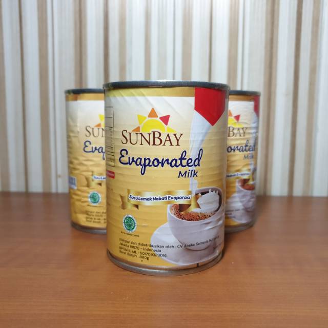 

Susu Evaporasi Sunbay / Evaporated Milk Sunbay 385gr