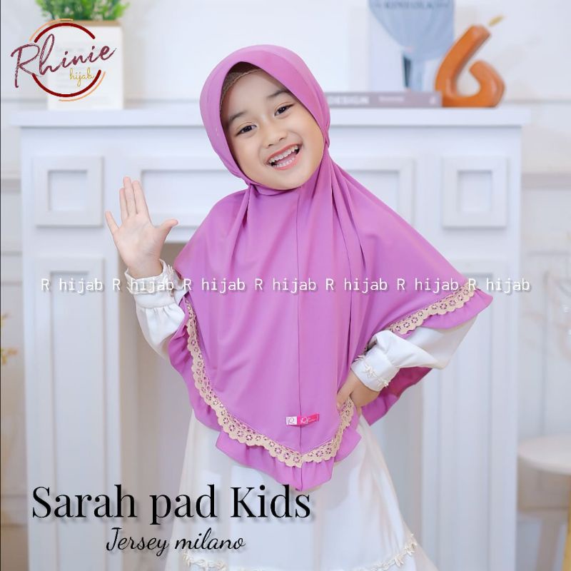 Sarah kids hijab
