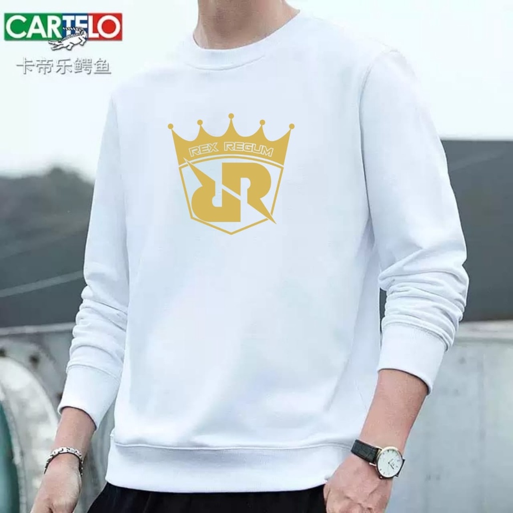 BAJU RRQ/KAOS RRQ/KAOS LENGAN PANJANG PRIA/KAOS SANTAI PRIA