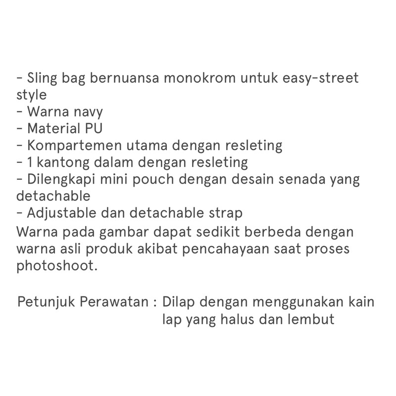 HUSH PUPPIES SLING BAG