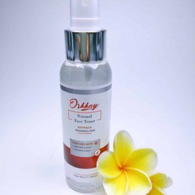 Orkkay Premium Normal Face Toner, Orkkayskin, Orkkayskincare, Skincare