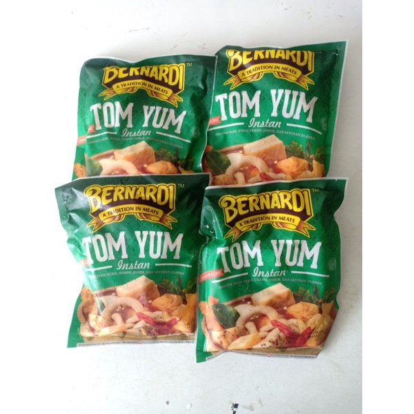 

Bernardi Tomyum / Bernardi Steamboat / Tom Yum 300 gr