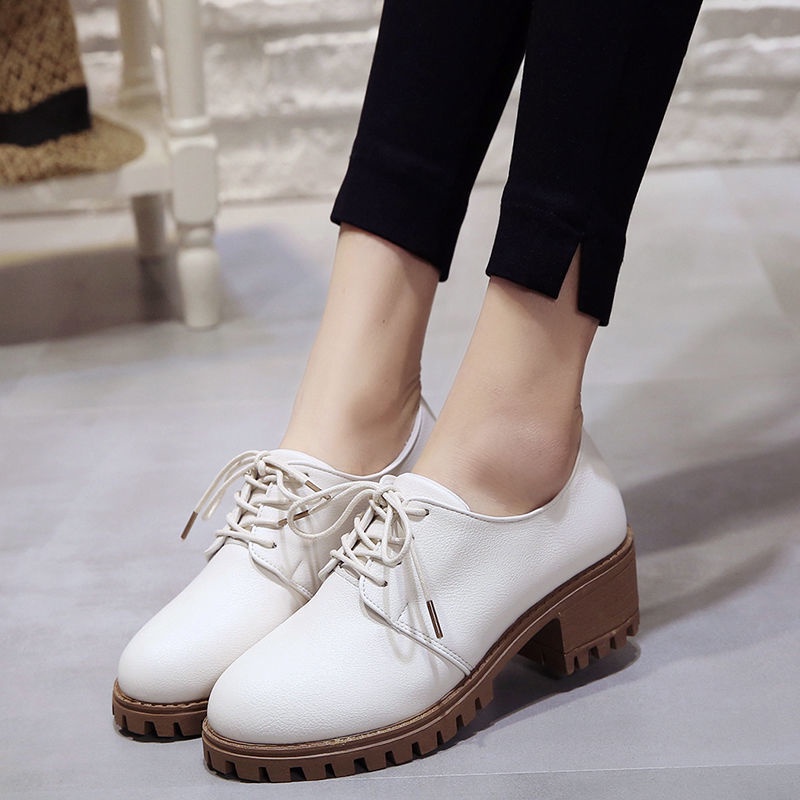 [ Import Design ] Sepatu Wanita Docmart Hitam Sepatu Oxford Wanita Import Premium Quality ID163