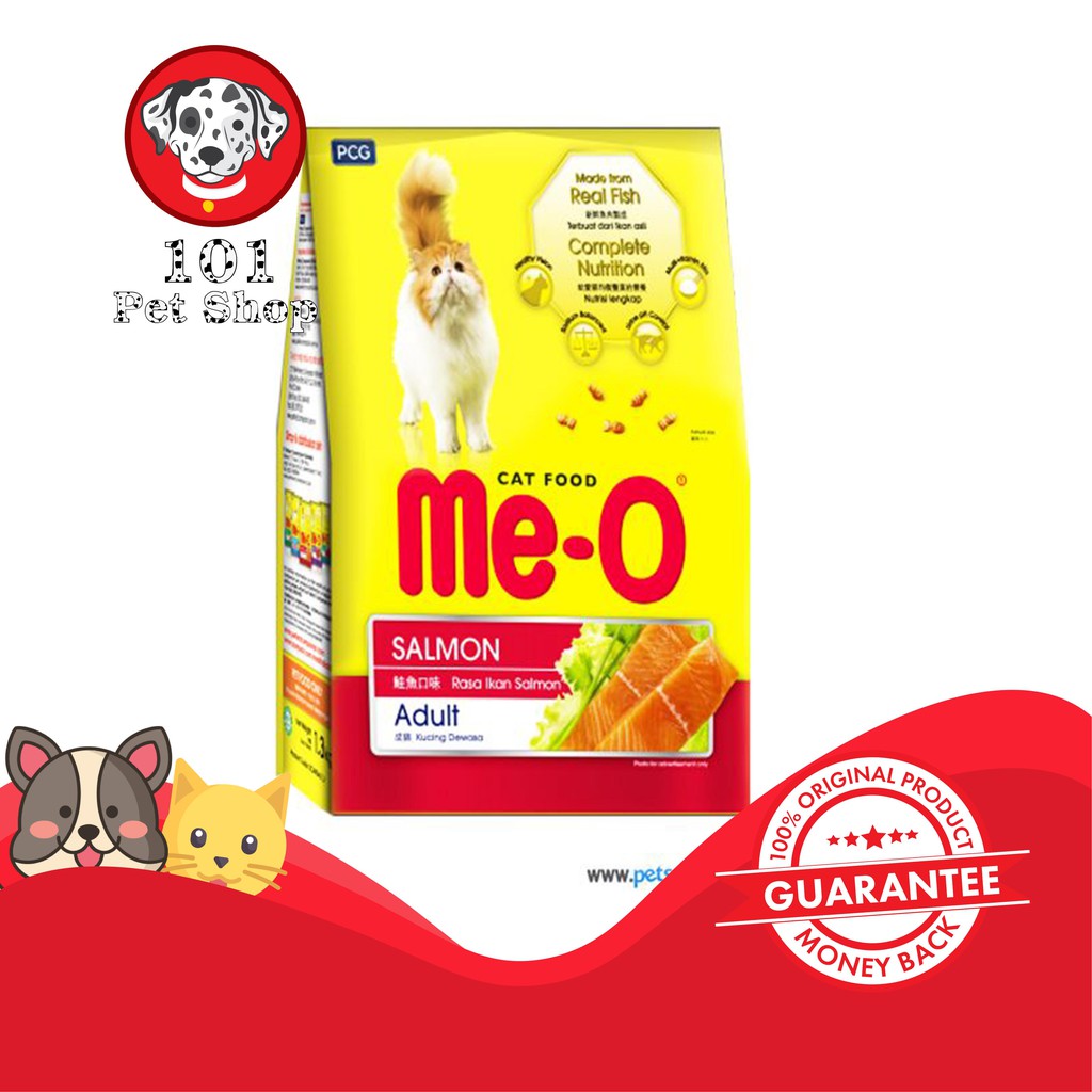 MAKANAN KUCING MEO SALMON 1.1KG