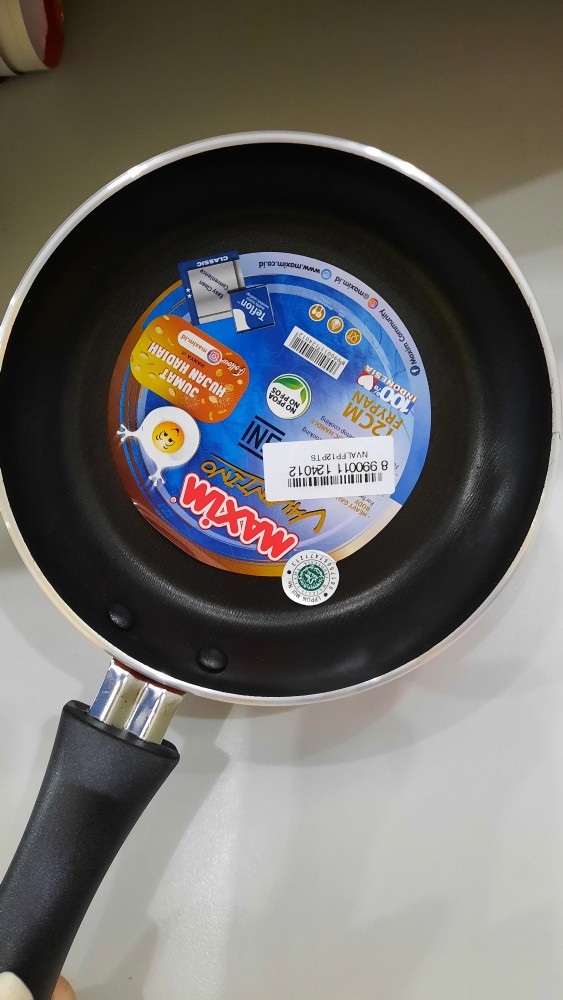 Maxim Valentino Wajan Teflon Anti Lengket 12cm Frypan