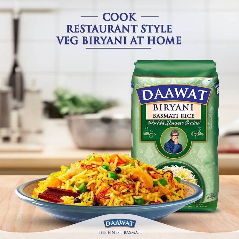 

Daawat Biryani Rice 1kg