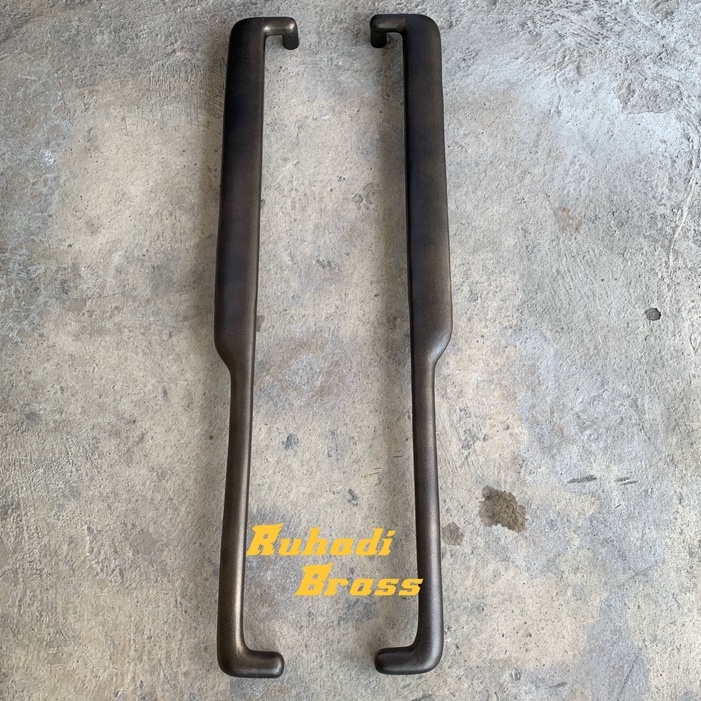 Handle pintu kuningan / gagang pintu pull kuningan 100 cm