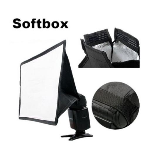 (100% BARANG ORI) TaffStudio Universal Softbox Flash Diffuser Camera DSLR - YC1517