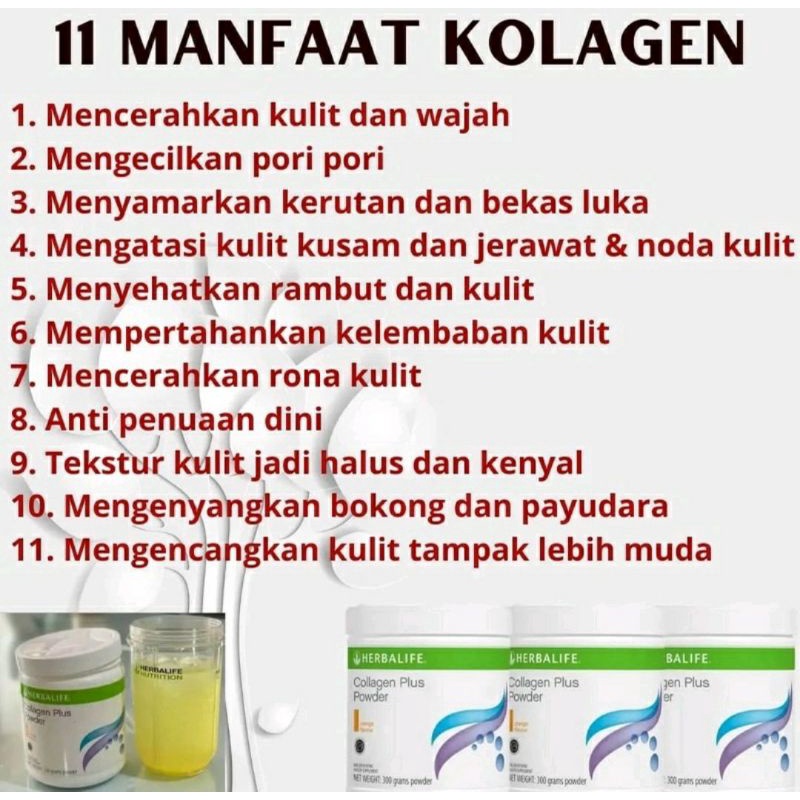 herbalife collagen - collagen plus powder herbalife