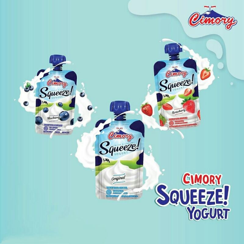 

CIMORY SQUEEZE YOGURT 120g ALL VARIAN/3 PCS