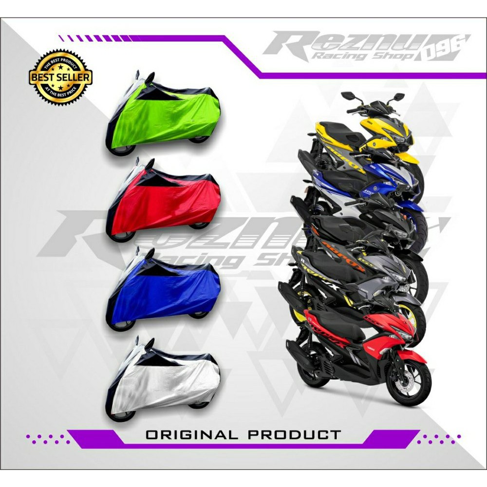jas body cover YAMAHA AEROX sarung motor selimut motor mantel motor penutup motor pelindung motor