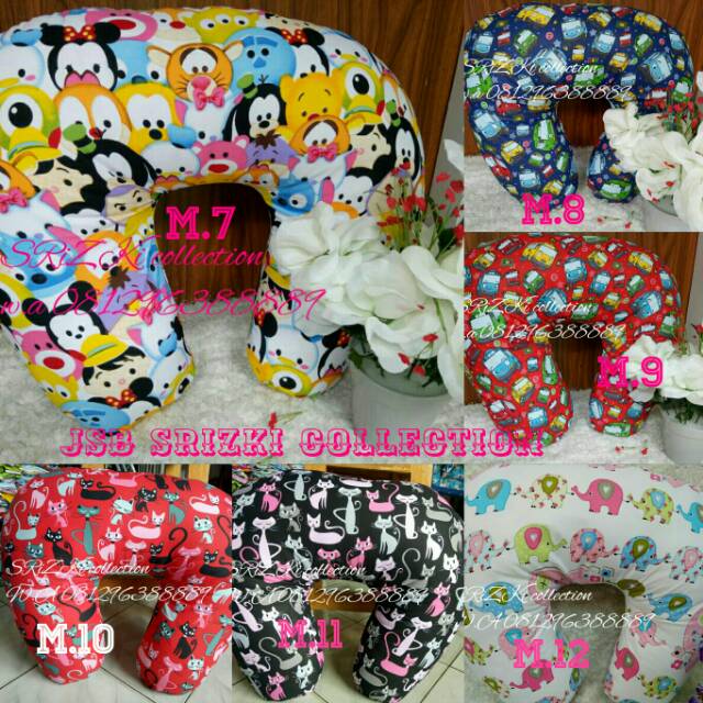 Promo bantal menyusui + tas mika