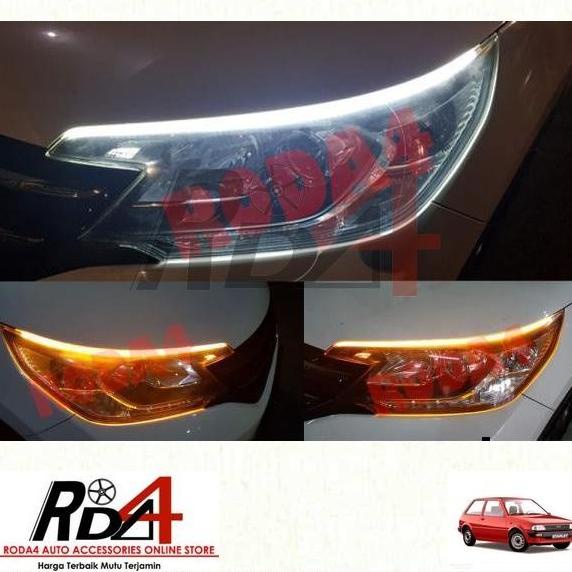Lampu Runing Turning LED Headlamp Sein Starlet Toyota rod4