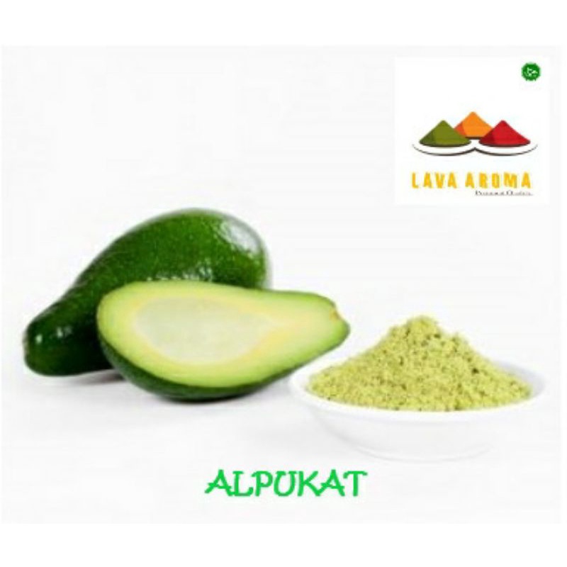 

Bubuk Minuman Rasa Alpukat | Bubuk Minuman 1 Kilogram