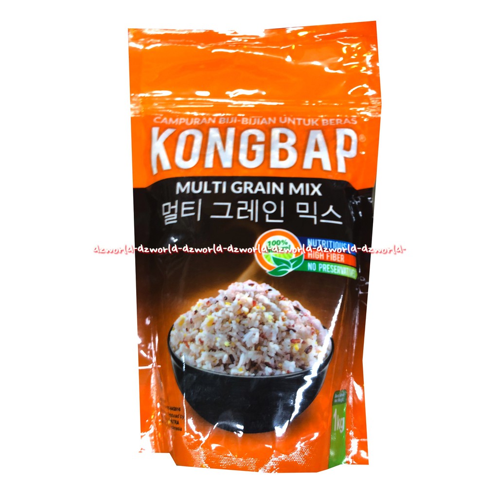 Kongbap Multigrain mixn Chia Seed Quinoa Beras Kongbap Campur BijiBijian 1 Kg