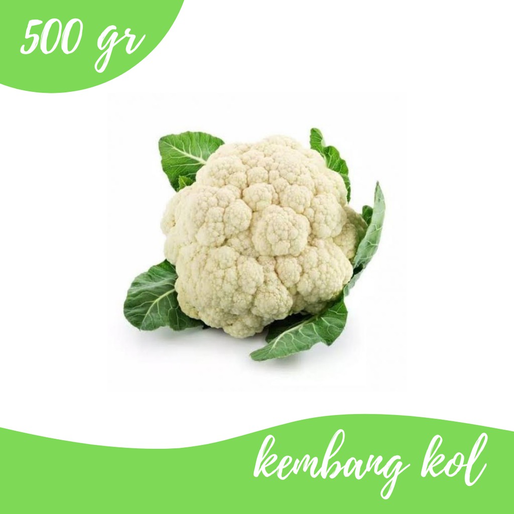 

Kembang Kol 500g Gudang Sayur Purwokerto