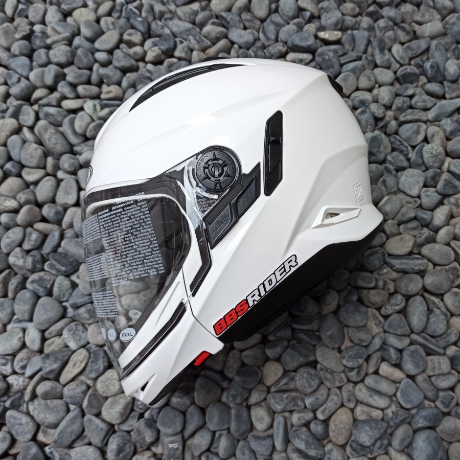 Helm Zeus Z613C / ZS613C White