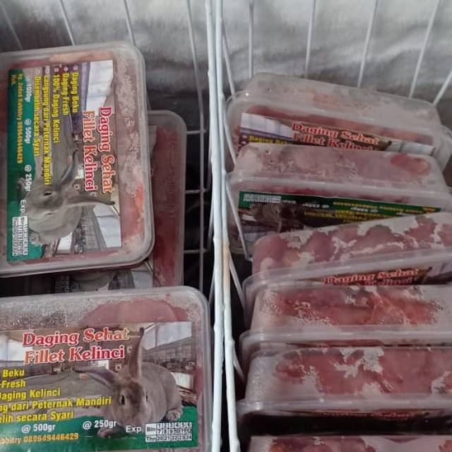 

Daging kelinci fillet