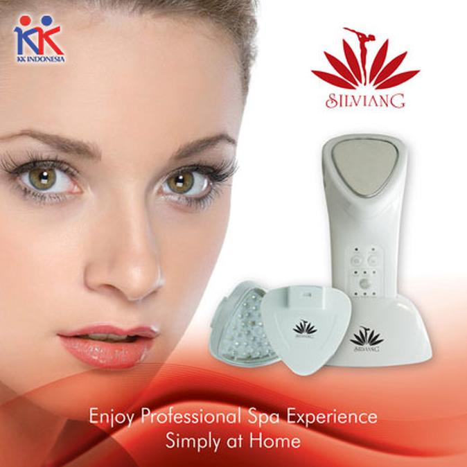 Alat Facial Silviang New 2 Kk Indonesia Original