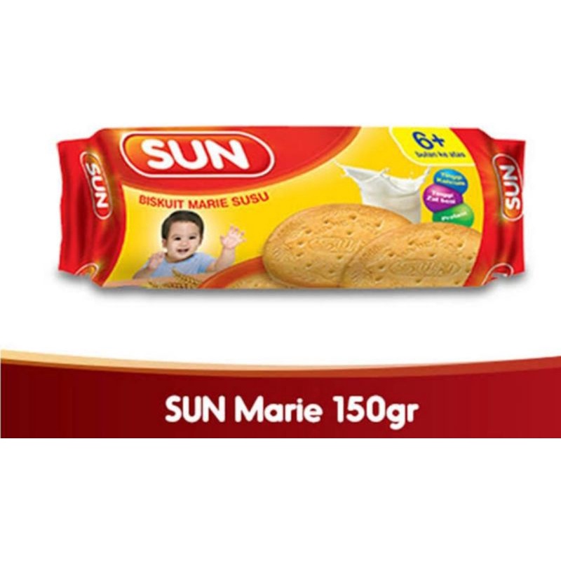 

SUN BISKUIT 80 g 150 g