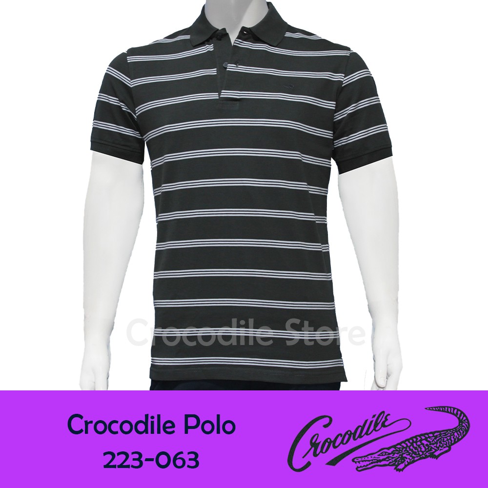 Kaos Kerah Pria Crocodile 223-063