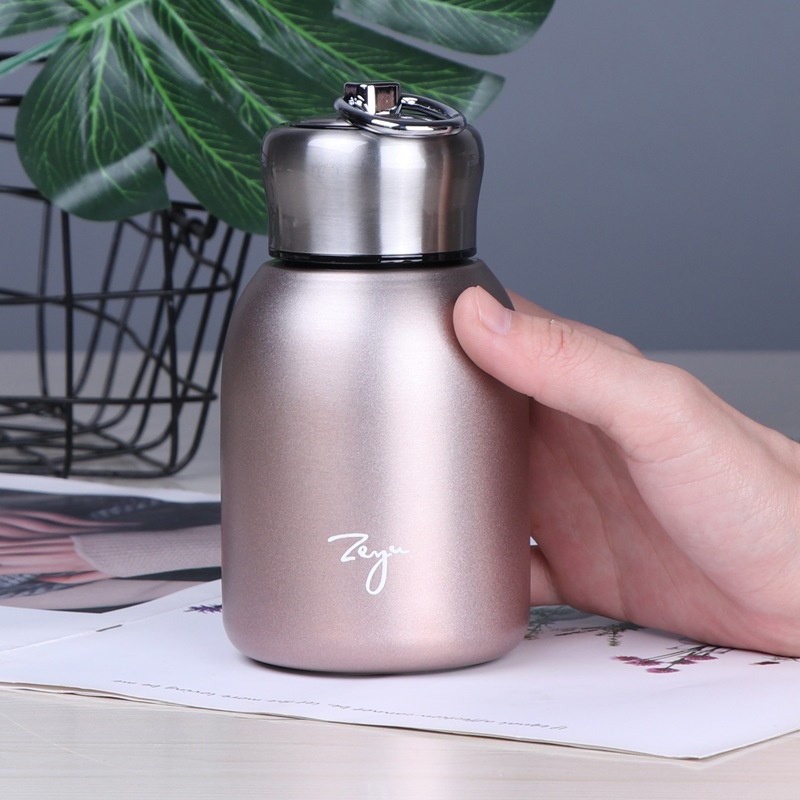 Botol Minum Thermos Mini Portable Untuk Travel