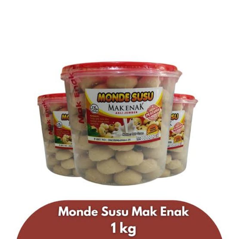 

Monde susu Mak enak 900 gram