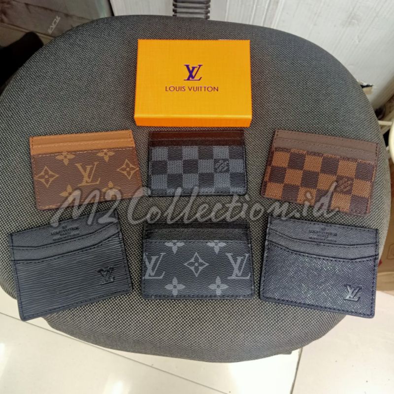 Card Holder Lv Dompet Kartu Premium Quality Unisex