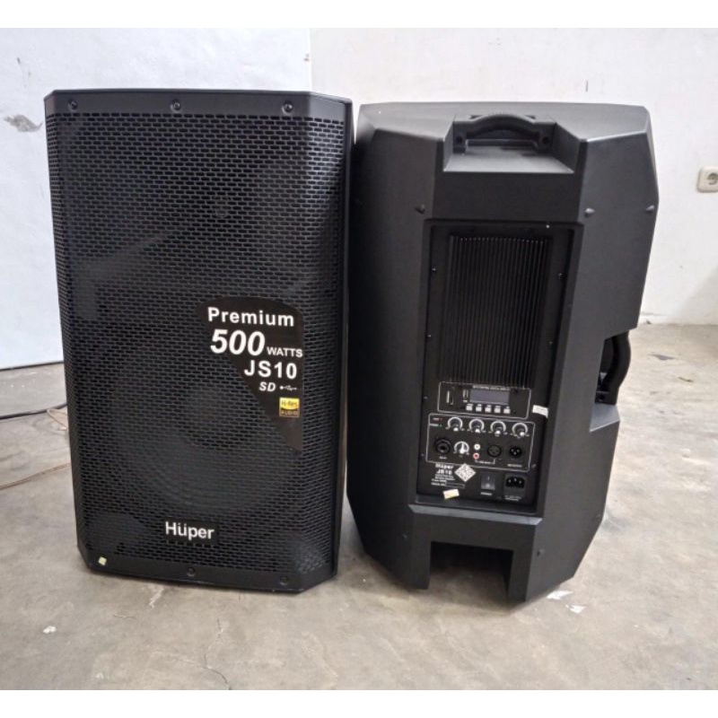 Speaker aktif 15 inch Huper JS 10 original Huper JS10