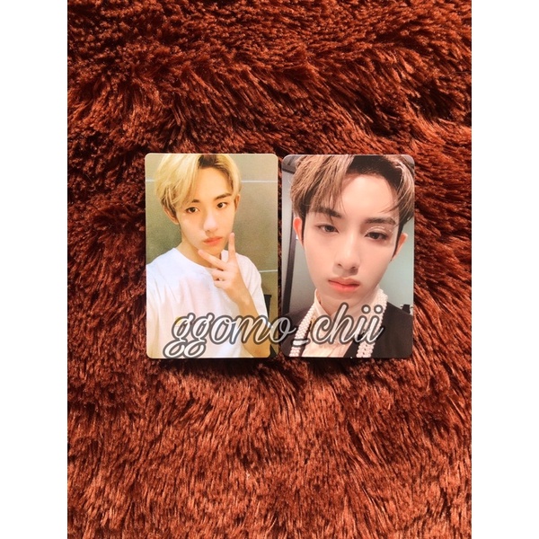 [Ready] WayV Winwin TOTM Thai Pc Photocard Take over the moon