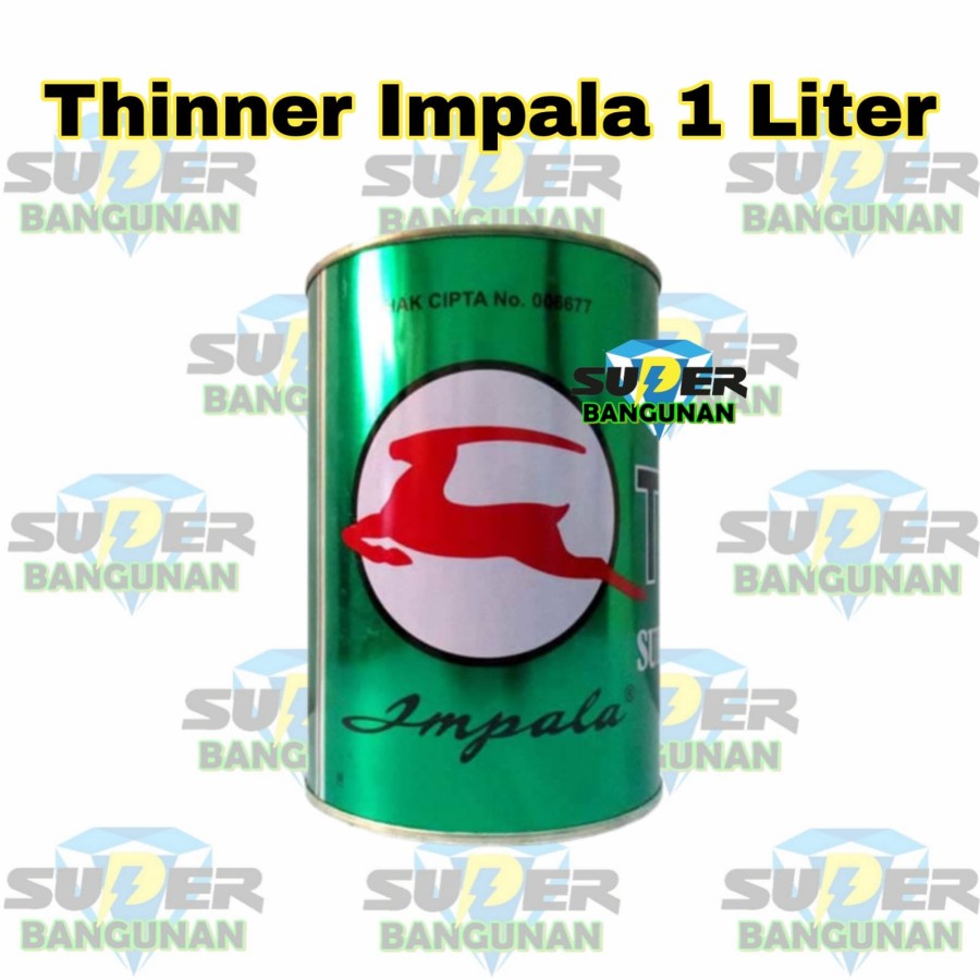 Thinner Impala / Tiner Thiner Impala 1 Liter