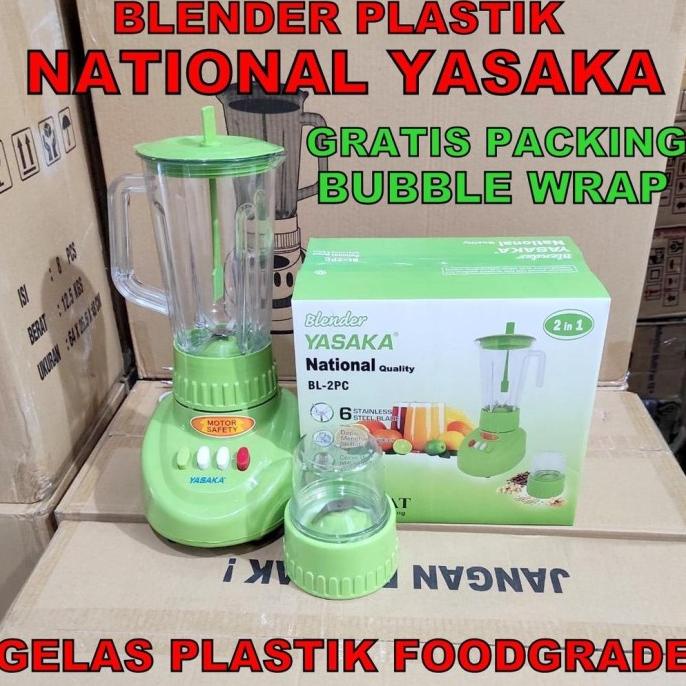 Blender Plastik Yasaka National Quality, Blender Tabung Plastik Tokokala21